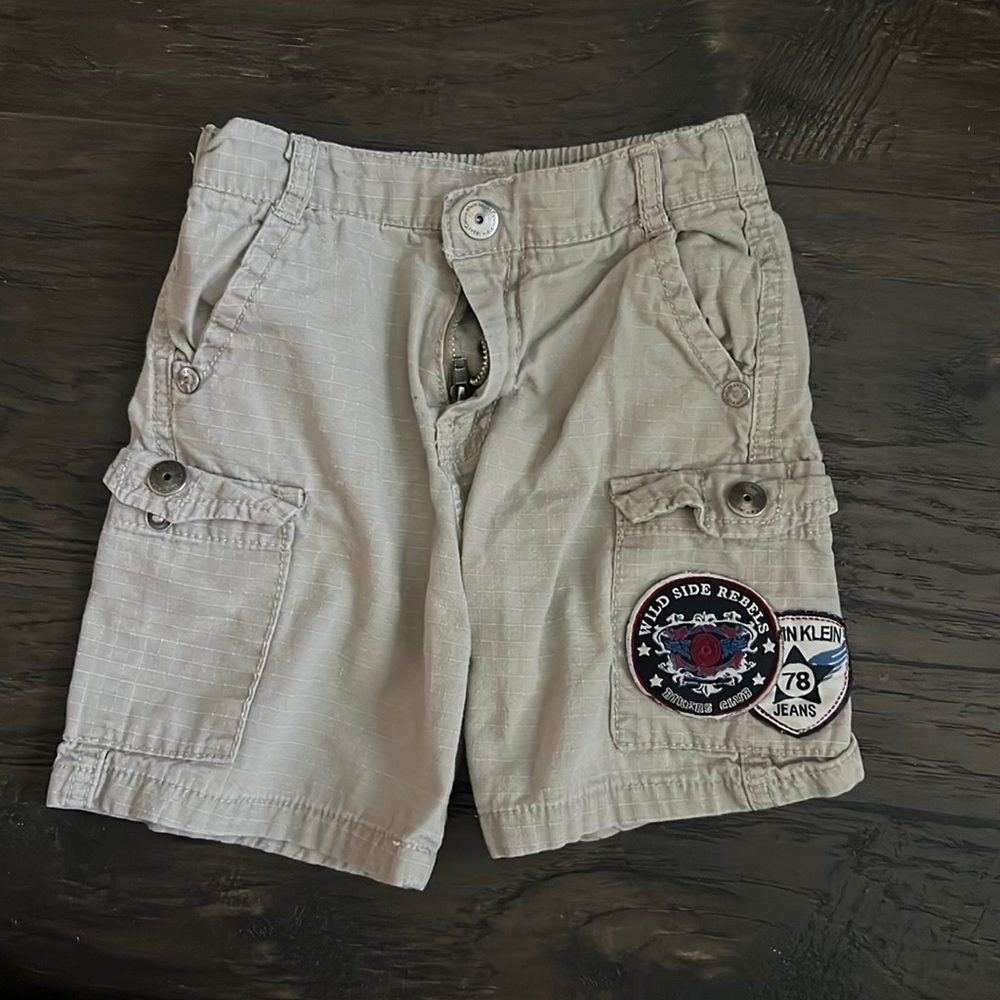 Calvin Klein little boys size 24 months 2T shorts